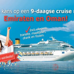 Win een 9-daagse cruise met Superkeukens