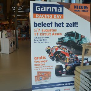 Gratis kaarten voor Racing Day Assen bij Gamma Hoorn