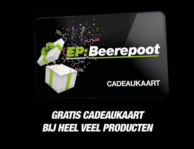 Gratis shoppen bij EP:Beerepoot!