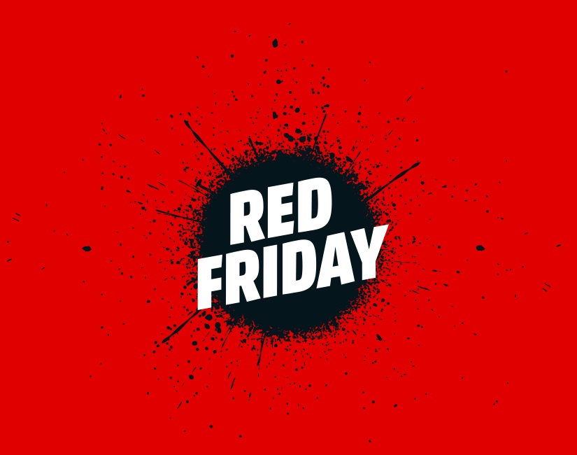 RED Friday bij MediaMarkt Hoorn