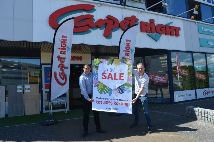 Carpetright; Zomer Sale Hof van Hoorn