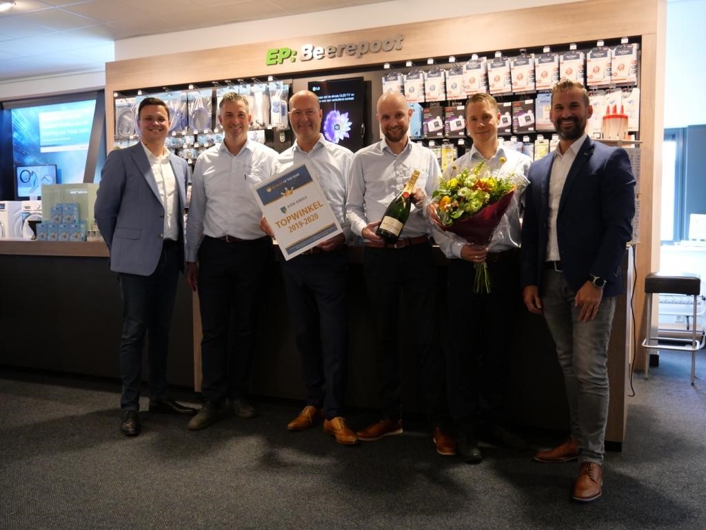 EP:Beerepoot Hoorn bekroond tot Topwinkel 2019-2020