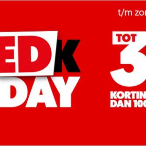 Mediamarkt Hoorn; RedFriday weekend