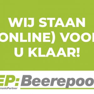 EP:Beerepoot staat (online) voor u klaar!