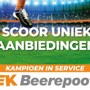 EP Beerepoot; Kampioen in service