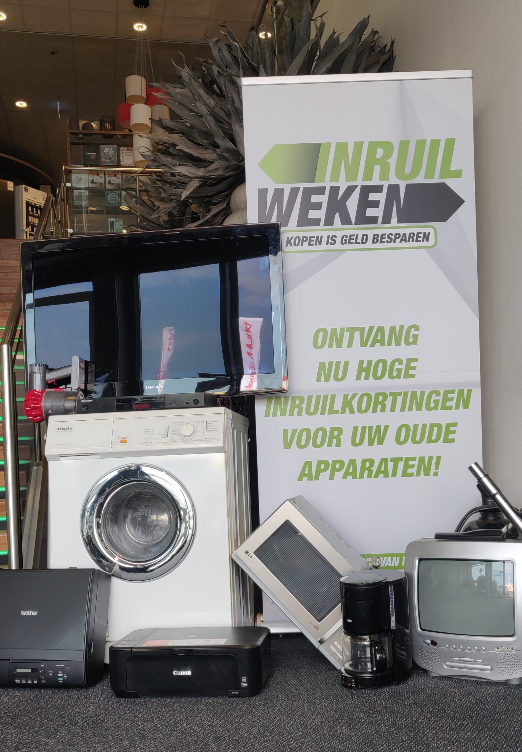 EP:Beerepoot Hoorn; Uw oude apparaten zijn geld waard!