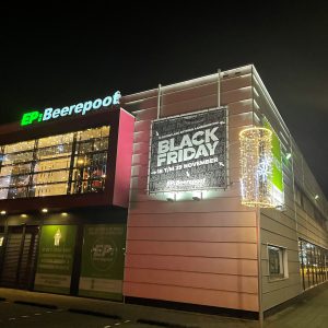 EP: Beerepoot; Black Friday aanbiedingen.