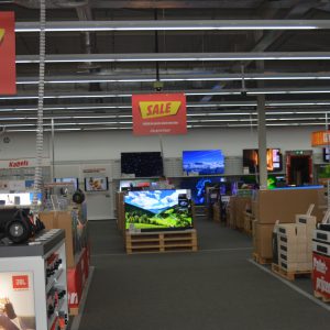 Mediamarkt; Sale