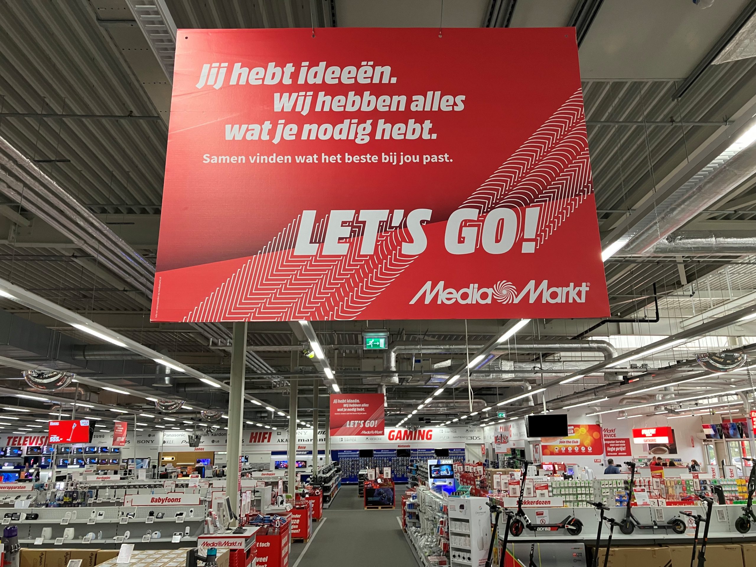 MediaMarkt: Let's go!