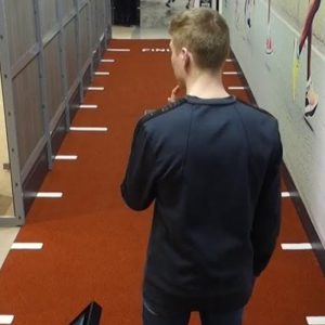 Bouchier; hardloopanalyse