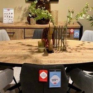 Profijt; complete eetkamer Profijt; complete eetkamer