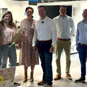 Sanidirect; winnaars Ballenbad actie Sanidirect; winnaars Ballenbad actie