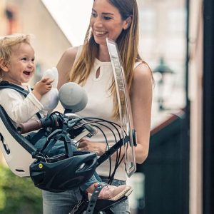 Fietsenstunt; kinderzitjes Fietsenstunt; kinderzitjes