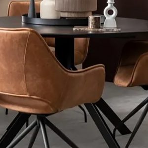 Leen Bakker; eettafelstoelen Leen Bakker; eettafelstoelen