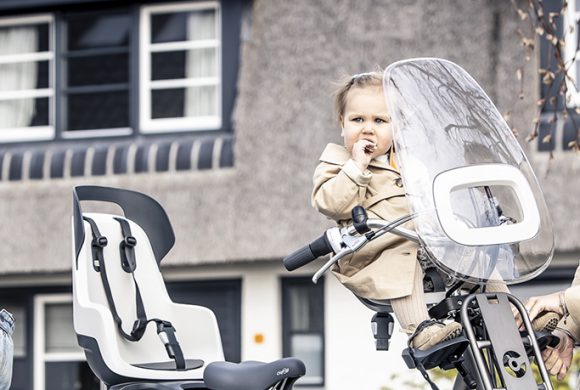 Bikefamily; windschermen