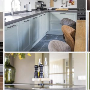 Keukensale; maak een moodboard Keukensale; maak een moodboard