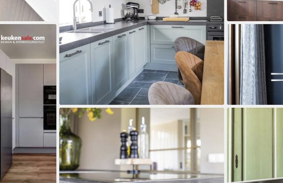 Keukensale; maak een moodboard Keukensale; maak een moodboard