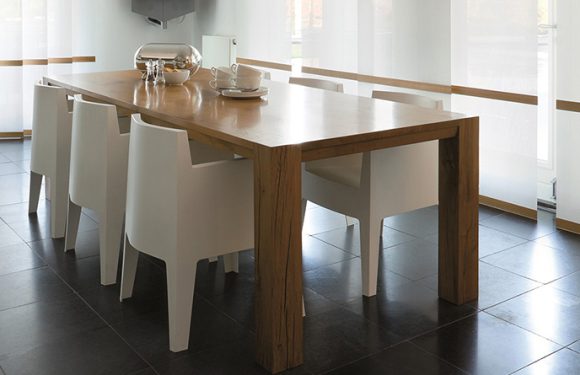 Parket Floors & More; paneelgordijnen