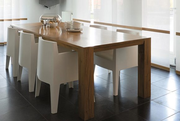 Parket Floors & More; paneelgordijnen