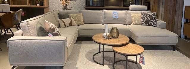 Profijt; hoekbank Alburg Profijt; hoekbank Alburg