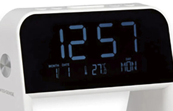 Swiss Sense; digitale wekker Swiss Sense; digitale wekker