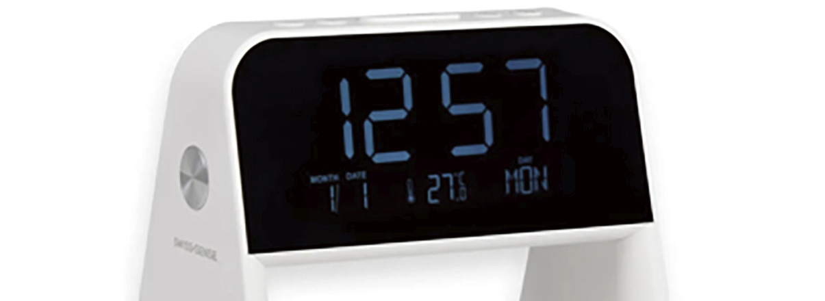Swiss Sense; digitale wekker Swiss Sense; digitale wekker
