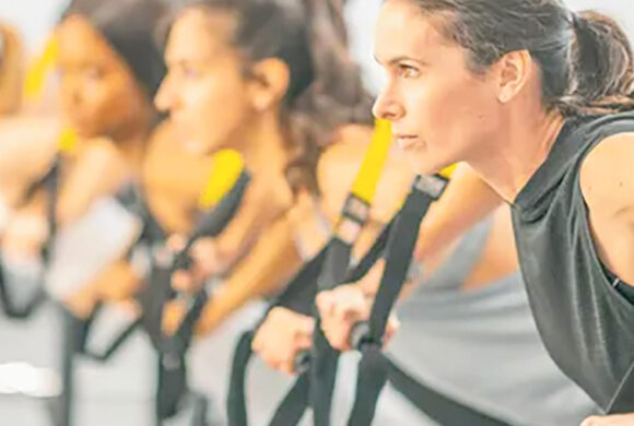 SportCity; suspensietrainingen (TRX)