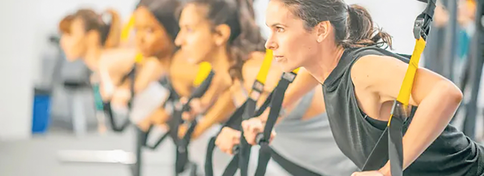 SportCity; suspensietrainingen (TRX) SportCity; suspensietrainingen (TRX)